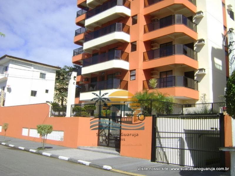 Apartamento venda 2 dormitorios 1 suite 1 vaga 74 m2 lazer praia da enseada guaruja