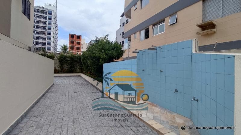 Apartamento venda 2 dormitorios 1 suite 1 vaga 74 m2 lazer praia da enseada guaruja