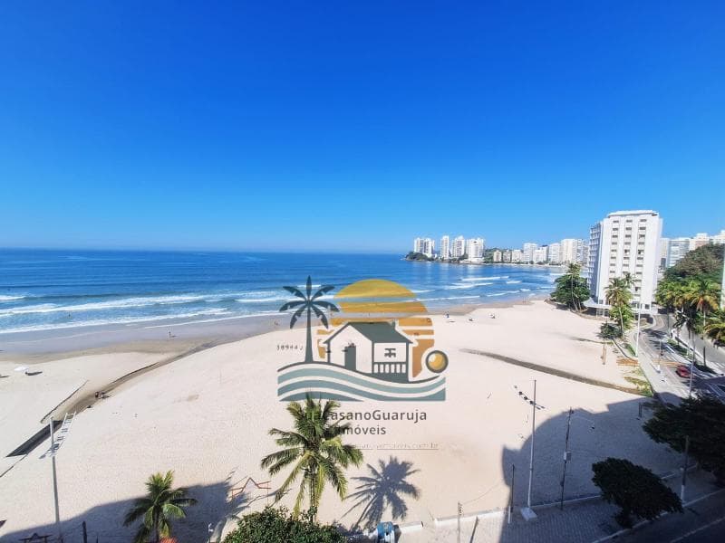 Apartamento venda Vista Total para o Mar 2 dormitorios 1 suite 1 vaga praia das pitangueiras guaruja