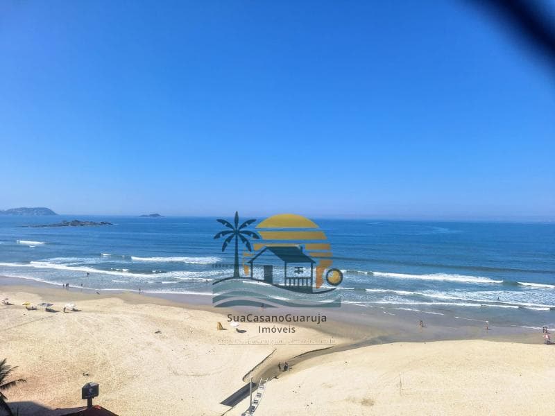 Apartamento venda Vista Total para o Mar 2 dormitorios 1 suite 1 vaga praia das pitangueiras guaruja