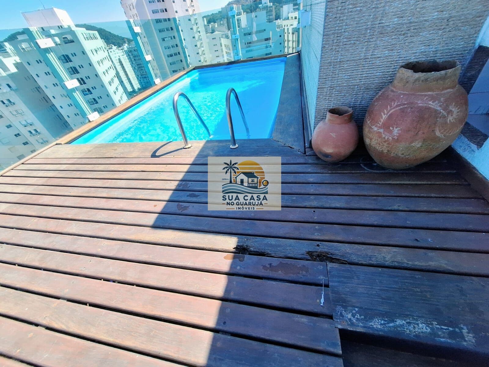 Apartamento Cobertura Linear em Pitangueiras, Guarujá/SP