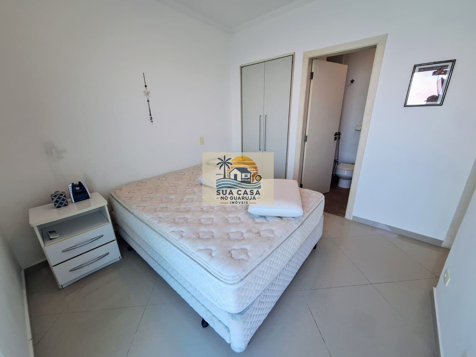 Apartamento Cobertura Linear em Pitangueiras, Guarujá/SP
