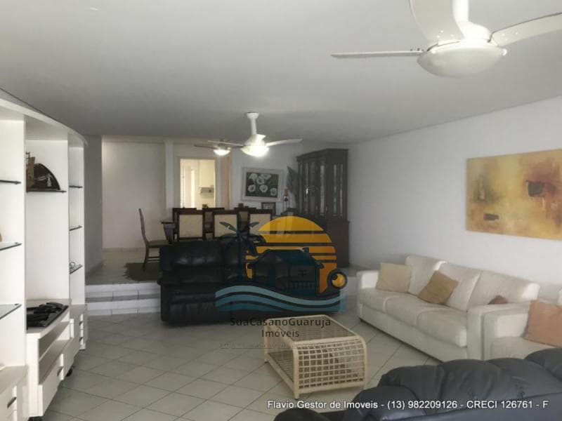 Apartamento para alugar no bairro Pitangueiras em Guarujá/SP