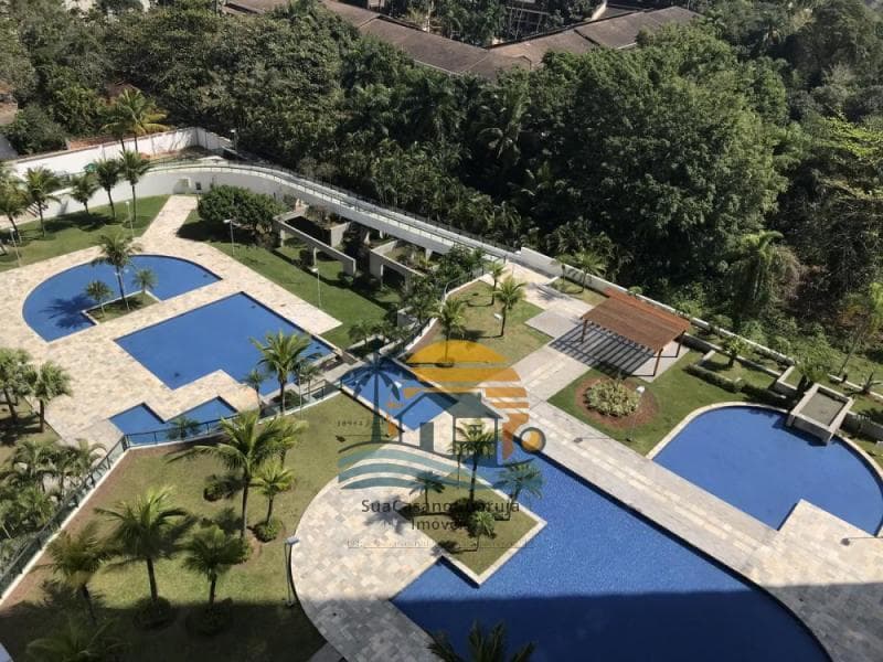 Apartamento para Locação Anual no Condomínio Tortugas – Enseada, Guarujá | Vista Mar | 4 Suítes