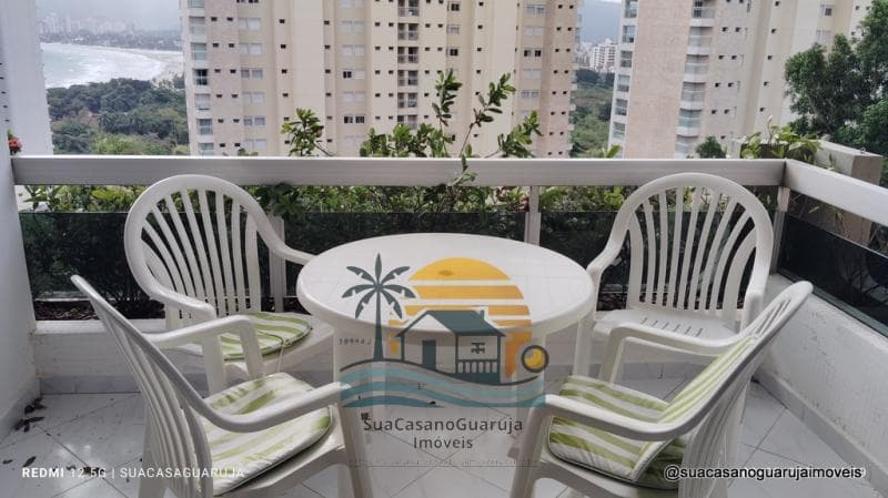 Penhasco Cinco Estrelas - Apartamento à venda no bairro Praia Da Enseada - Tortugas em Guarujá/SP