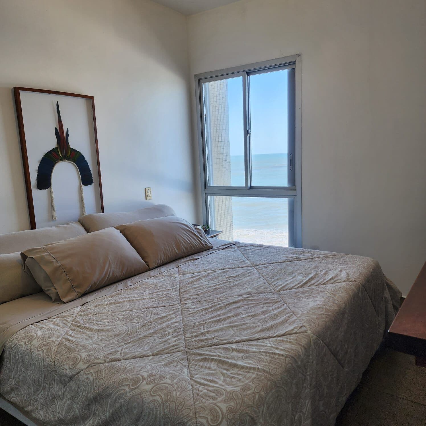 Apartamento venda 3 dormitorios 1 suite 120m² 1 vaga morro maluf Vista Mar Pitangueiras - Guarujá