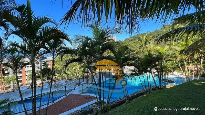 Apartamento venda 3 dormitorios 2 suites 2 vagas condominio sorocotuba Guaruja
