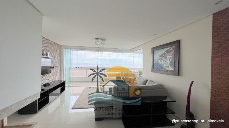 Condominio Sorocotuba Guaruja - Apartamento para alugar temporada 4 suites no condominio Sorocotuba em Guarujá/SP