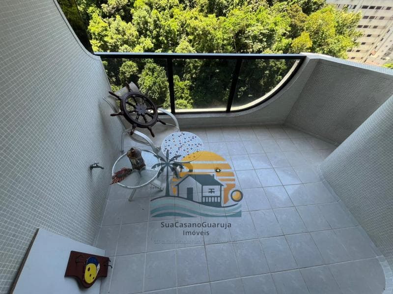 Apartamento para alugar no bairro Barra Funda em Guarujá/SP