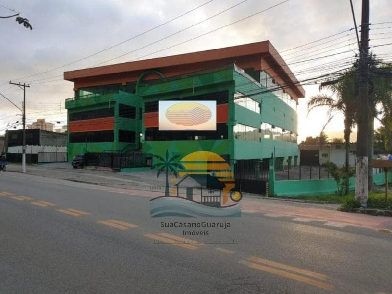 Prédio para alugar no bairro Balneário Praia do Pernambuco em Guarujá/SP