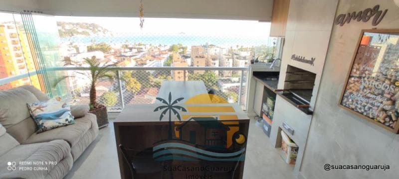 Apartamento à venda no bairro Loteamento João Batista Julião em Guarujá/SP