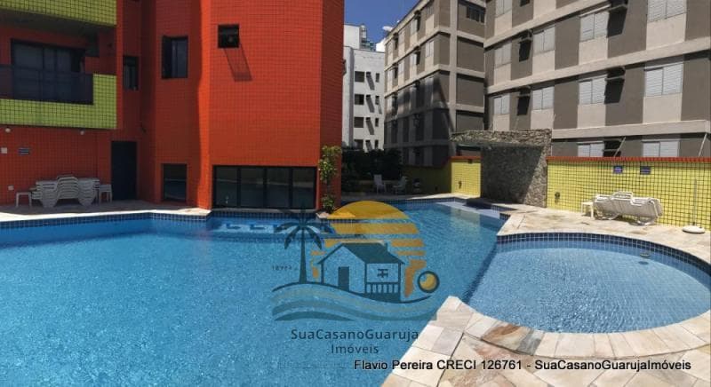 Apartamento à venda no bairro Loteamento João Batista Julião em Guarujá/SP