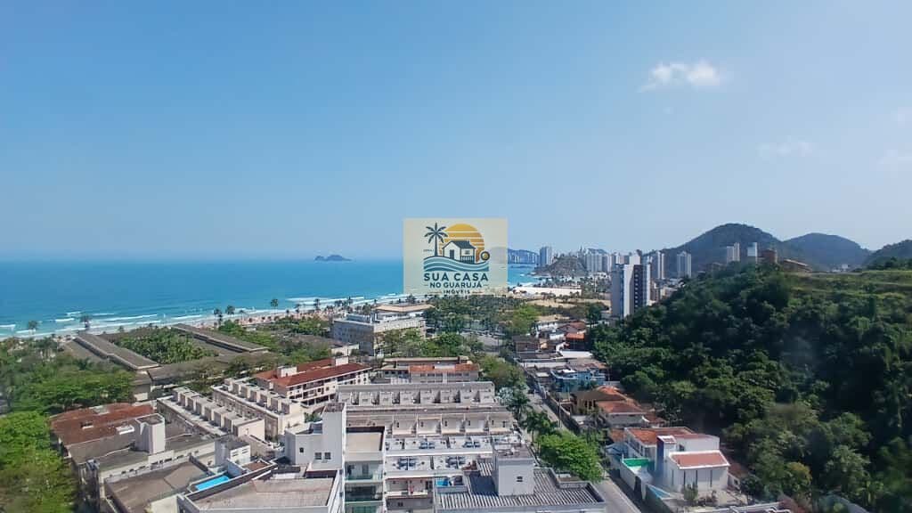 Apartamento à Venda 3 Quartos (1 Suítes) 94m² | Vista Mar | Varanda Gourmet | Varandas di Fiori | Praia da Enseada, Guarujá