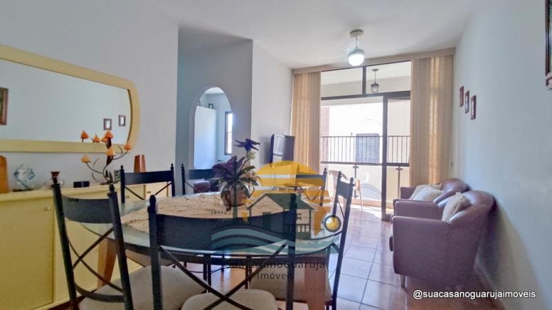 Apartamento à venda com 3 dormitorios 1 suite Serviço de Praia e lazer bairro Praia Da Enseada – Aquário em Guarujá/SP