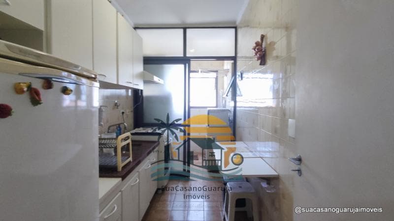 Apartamento à venda com 3 dormitorios 1 suite Serviço de Praia e lazer bairro Praia Da Enseada – Aquário em Guarujá/SP