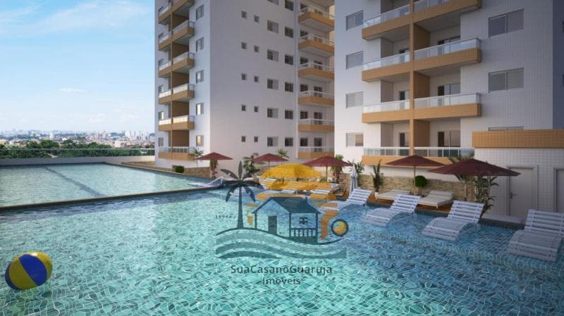 Apartamento à venda no bairro Boqueirão em Praia Grande/SP