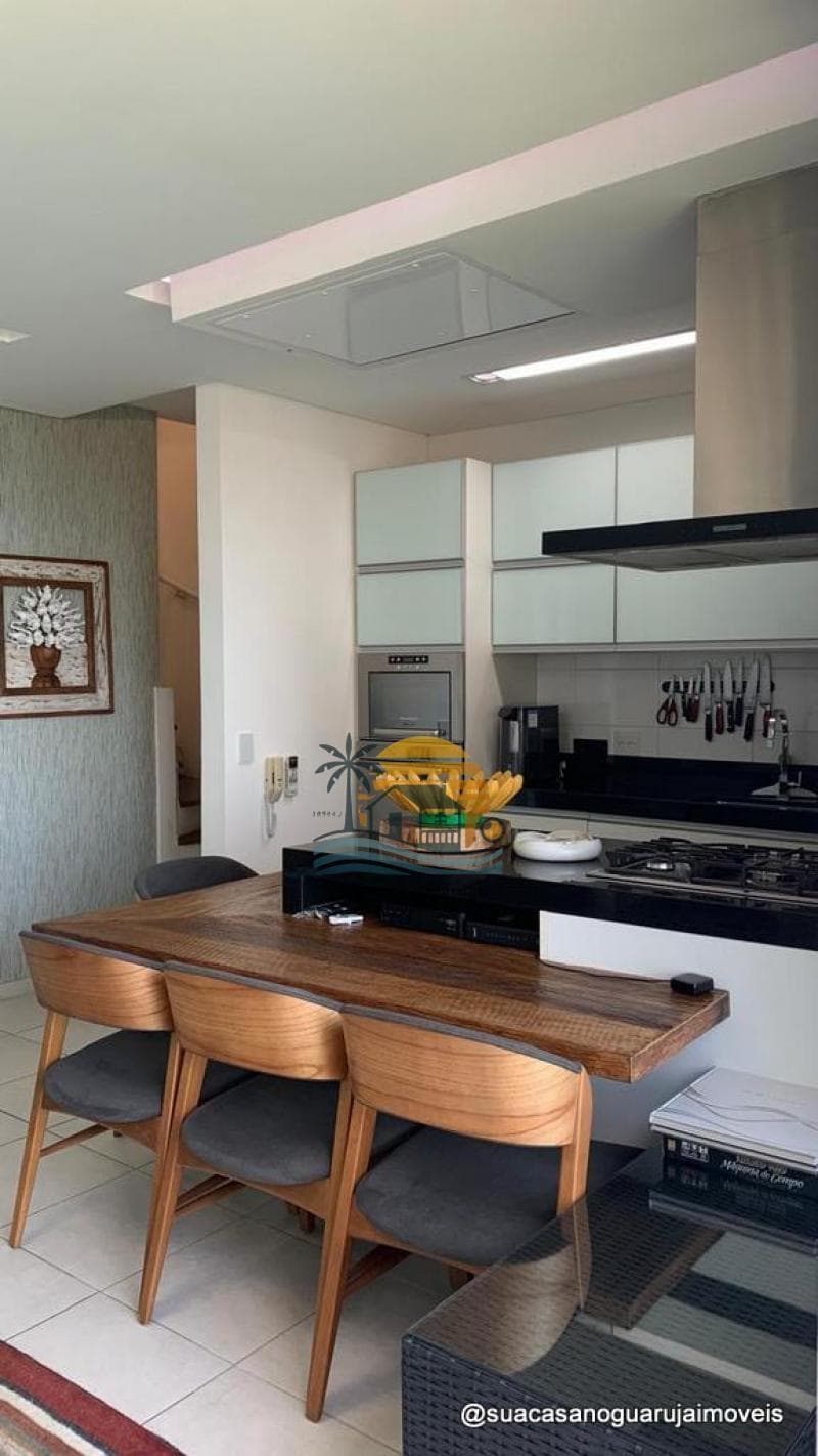 Apartamento de Luxo com Vista Mar no Penhasco das Tartarugas, Enseada - Guarujá | 2 Suítes, Lazer Completo e 2 Vagas