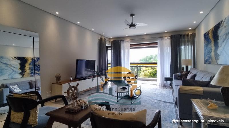 Condominio Sorocotuba Guaruja - Apartamento venda 3 dormitorios 2 suites 168 m2 2 vagas sorocotuba guaruja