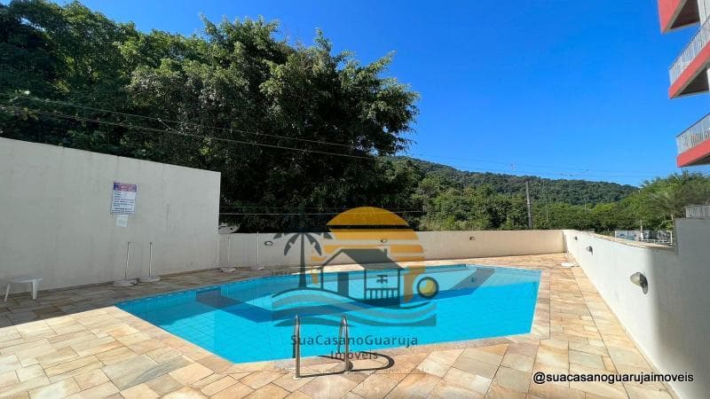Apartamento com Vista Mar à Venda Enseada Guarujá 2 Dormitórios 80m² 2 vagas e Lazer