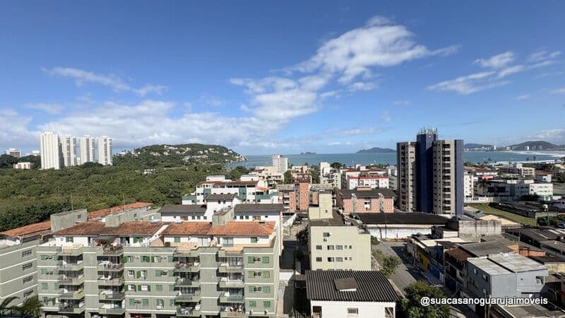 Apartamento com Vista Mar à Venda Enseada Guarujá 2 Dormitórios 80m² 2 vagas e Lazer