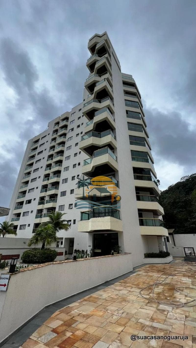 Apartamento com Vista Mar à Venda Enseada Guarujá 2 Dormitórios 80m² 2 vagas e Lazer