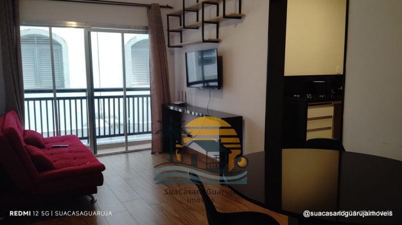 Apartamento venda 1 dormitorio 1 vaga loteamento joão batista julião praia da enseada guaruja
