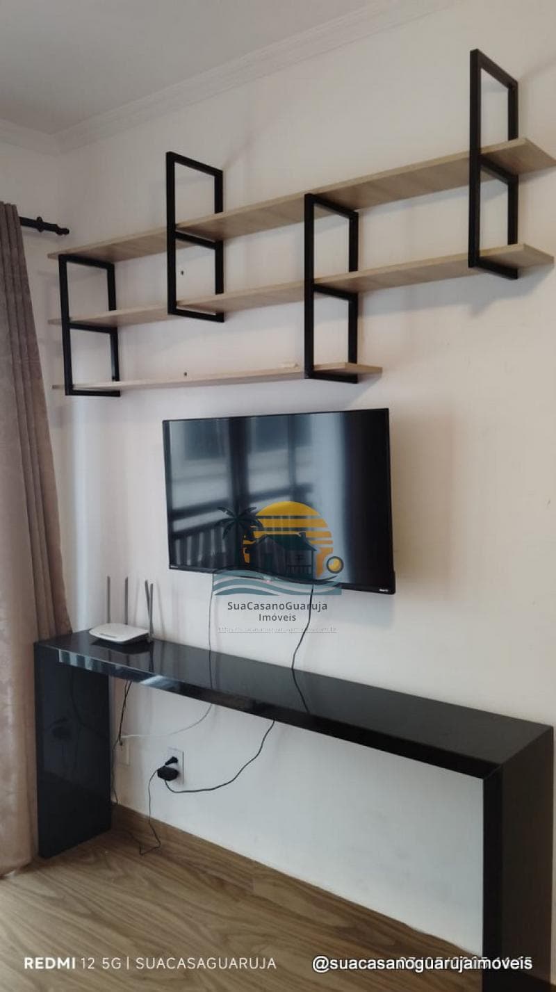 Apartamento venda 1 dormitorio 1 vaga loteamento joão batista julião praia da enseada guaruja