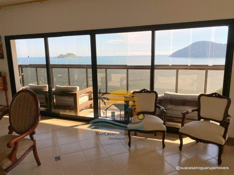 Apartamento à venda no bairro Praia Das Asturias Frente Mar em Guarujá/SP