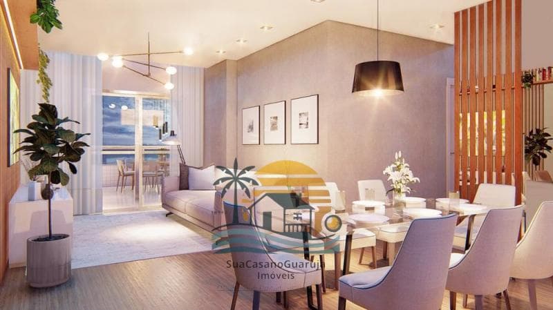 Apartamento à venda no bairro Caiçara em Praia Grande/SP