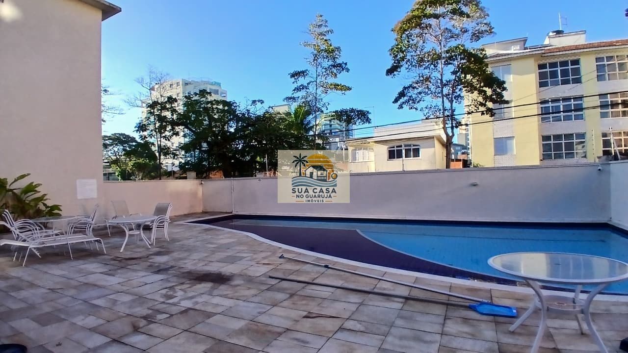 apartamento venda 2 dormitorios 1 suite 2 vagas sacada gourmet enseada guaruja AP201E