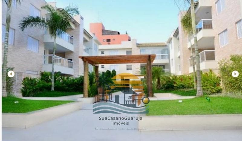 Apartamento 2 dormitórios 1 suíte 2 banheiros 2 vagas 80 m2 praia da enseada guaruja