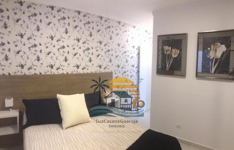 Apartamento 2 dormitórios 1 suíte 2 banheiros 2 vagas 80 m2 praia da enseada guaruja