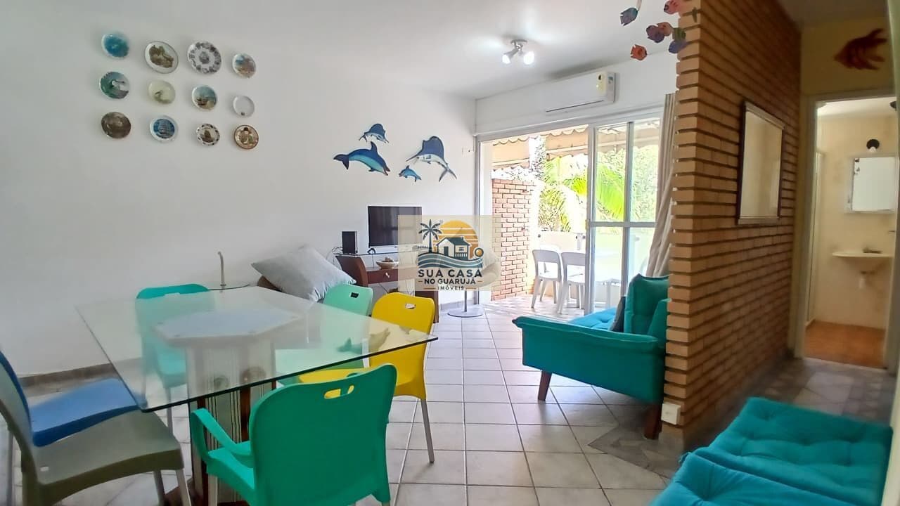 apartamento venda 3 dormitorios 1 suite 1 vaga com lazer praia da enseada guaruja