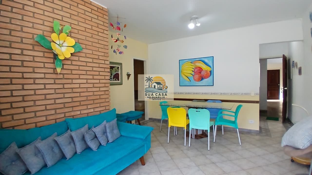 apartamento venda 3 dormitorios 1 suite 1 vaga com lazer praia da enseada guaruja