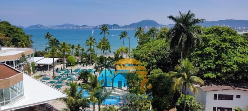 APARTAMENTO ALTO PADRÃO EXCLUSIVO | 5 SUÍTES VISTA MAR | ANDAR ALTO | CONDOMÍNIO TORTUGAS GUARUJÁ | 224M² REFORMADO