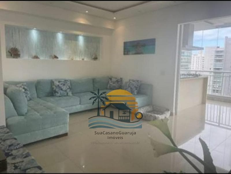 Apartamento para alugar no bairro Vila Alzira em Guarujá/SP
