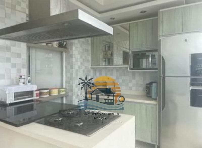 Apartamento para alugar no bairro Vila Alzira em Guarujá/SP