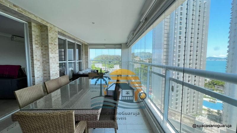 Apartamento à venda no bairro Praia Da Enseada - Tortugas em Guarujá/SP