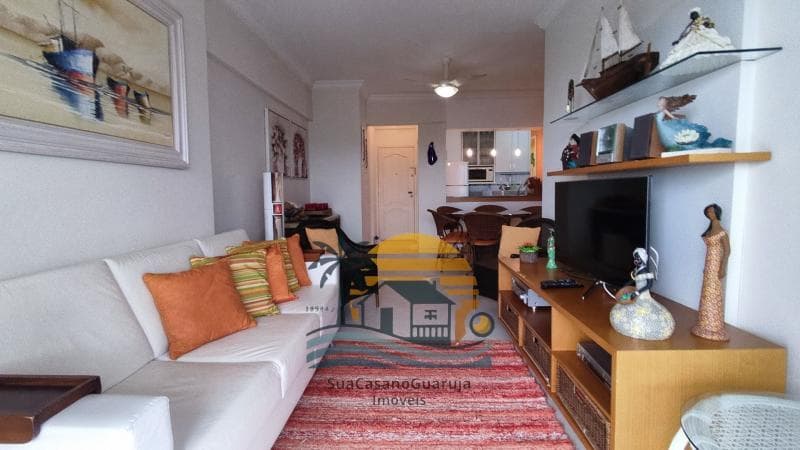Apartamento à venda no bairro Praia Da Enseada - Fórum em Guarujá/SP