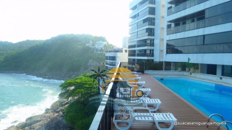 Costão das Tartarugas - Apartamento à venda no bairro Praia Da Enseada - Tortugas em Guarujá/SP