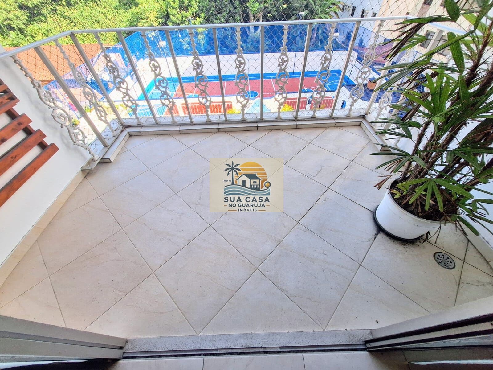 Apartamento em Jardim Virgínia, Guarujá/SP