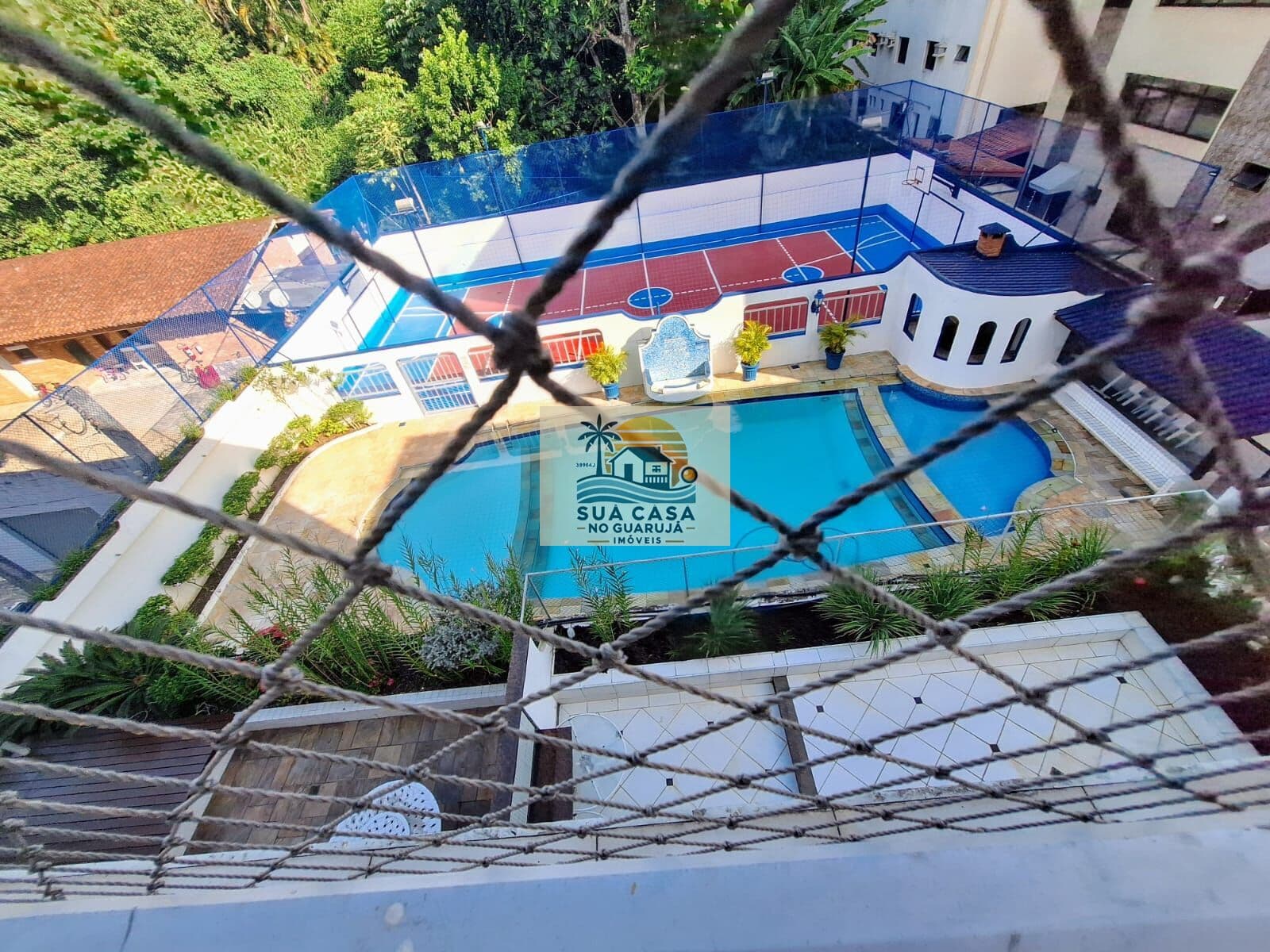 Apartamento em Jardim Virgínia, Guarujá/SP
