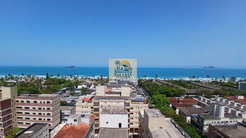Apartamento à Venda 3 Quartos (1 Suítes) 94m² | Vista Mar | Varanda Gourmet | Varandas di Fiori | Praia da Enseada, Guarujá