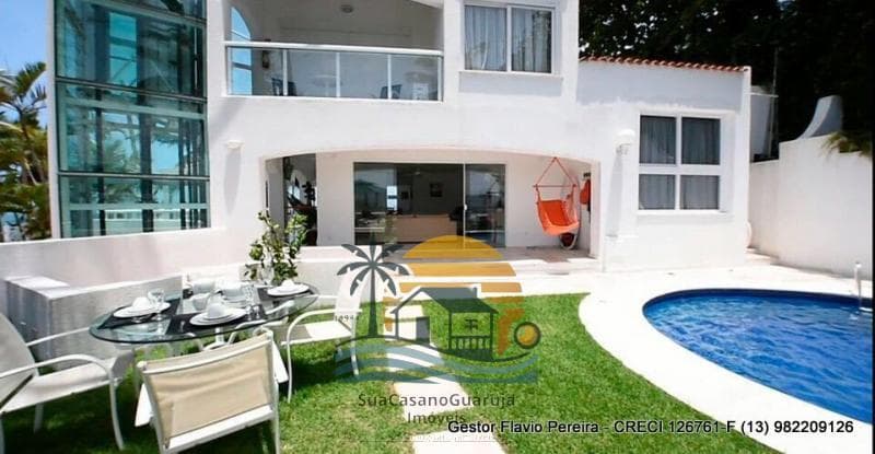 Casa à venda no bairro Loteamento João Batista Julião em Guarujá/SP