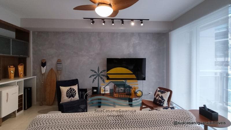 Apartamento à venda no bairro Praia Da Enseada - Tortugas em Guarujá/SP