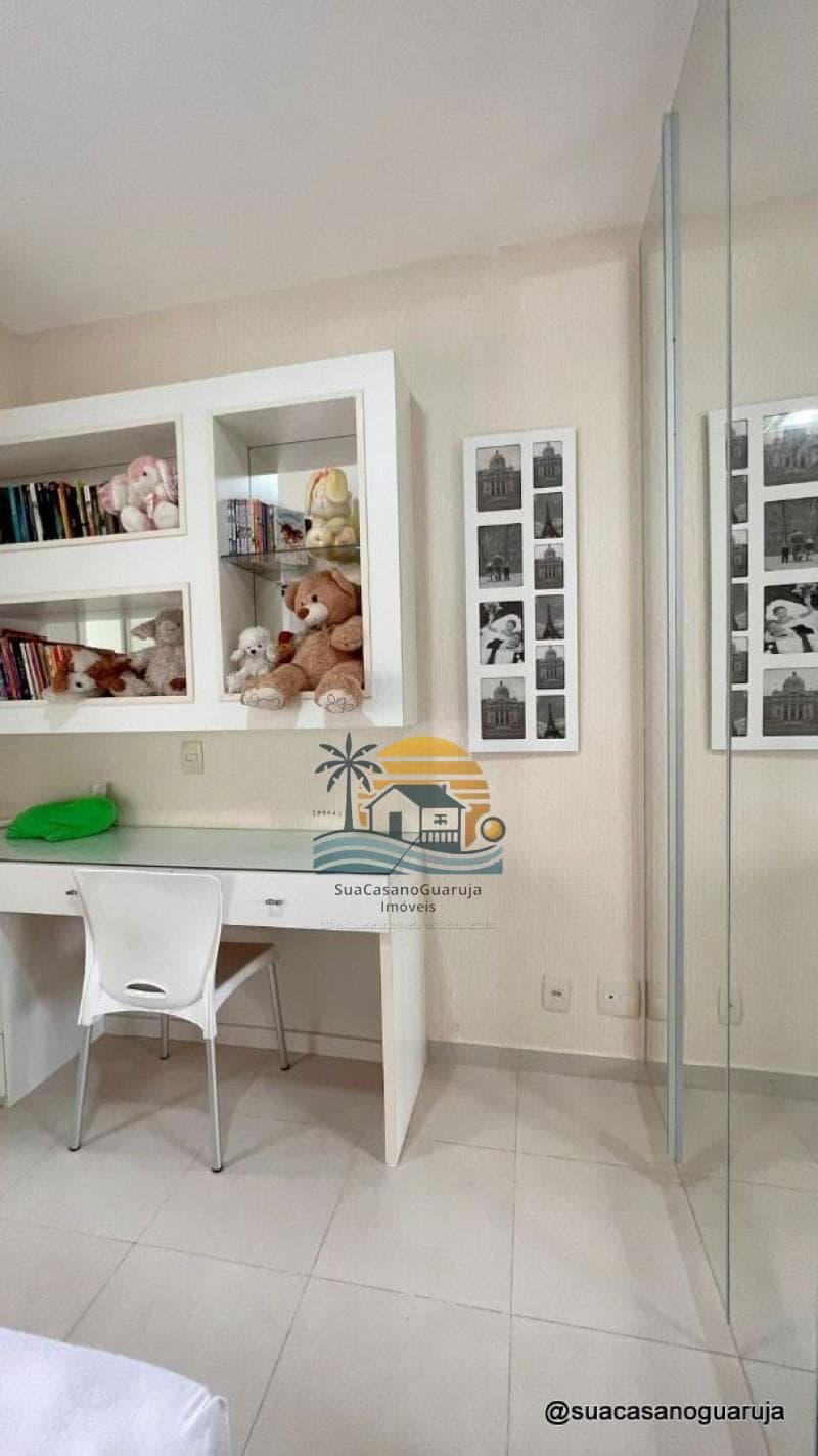 Apartamento à venda no bairro Praia Da Enseada - Tortugas em Guarujá/SP