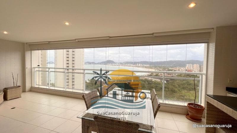 Apartamento à venda no bairro Praia Da Enseada - Tortugas em Guarujá/SP