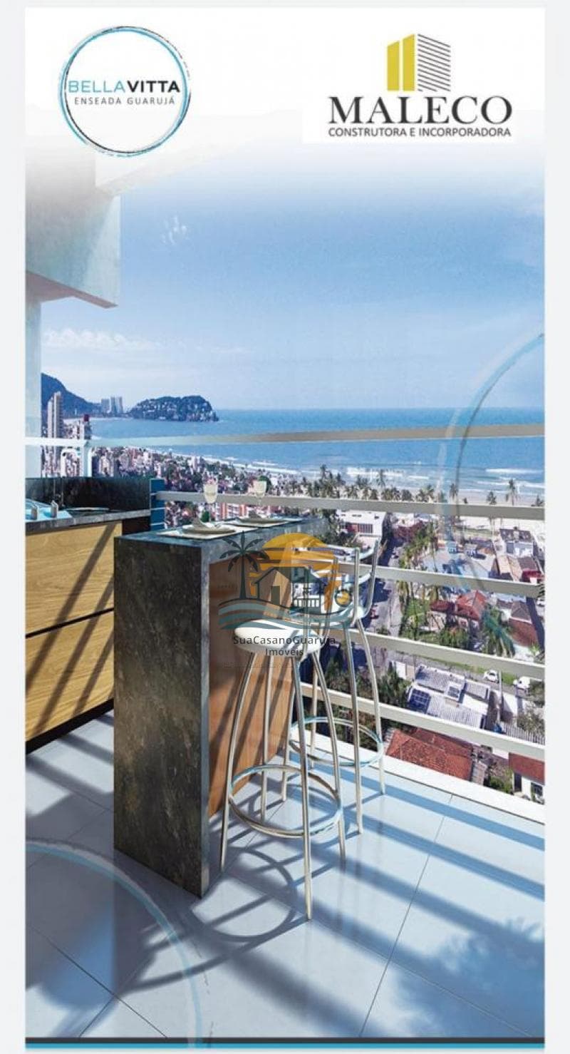 Apartamento à venda no bairro Enseada em Guarujá/SP