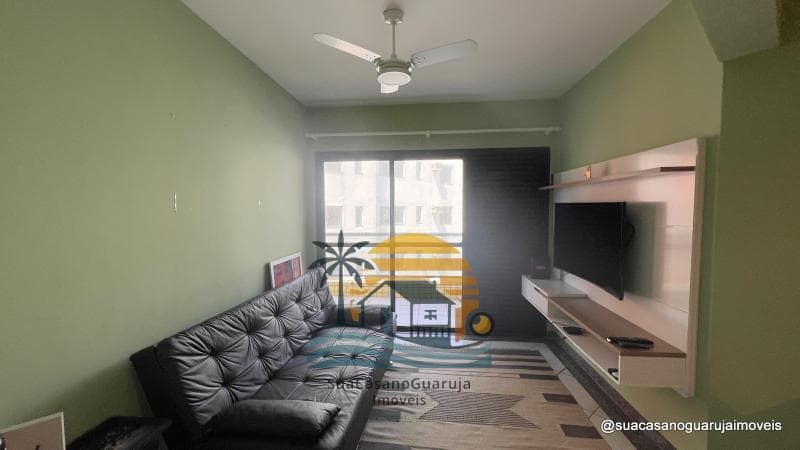 APARTAMENTO VENDA COM SACADA GOURMET 2 DORMITORIOS LAZER ENSEADA GUARUJA