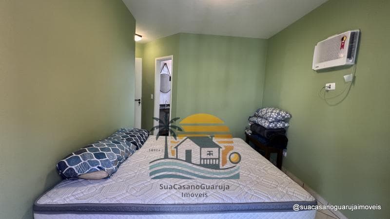 APARTAMENTO VENDA COM SACADA GOURMET 2 DORMITORIOS LAZER ENSEADA GUARUJA